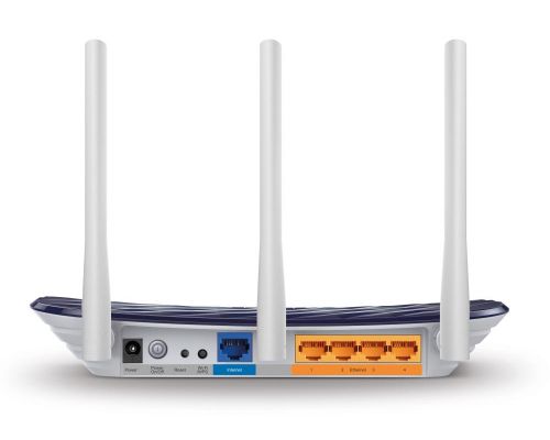 Безжичен рутер TP-Link Archer C20 AC750, 2.4/5 GHz, 300 - 433 Mbps, 10/100, image _ab__is.image_number.default