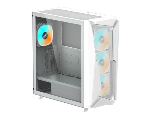 Кутия Gigabyte C301 WHITE V2, TG, Mid-Tower, image _ab__is.image_number.default