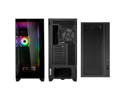 Case Kolink Unity Arena ARGB Showcase, Mid-Tower, Black, image , 5 image