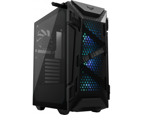 Кутия ASUS TUF Gaming GT301, Mid-Tower, Aura Sync ARGB, Черна, image 