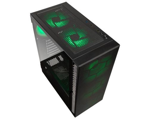 Case Kolink Observatory HF Mesh ARGB TG Mid-Tower Black, image , 2 image