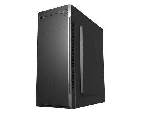 Case FSP CMT160 ATX Mid Tower, Black, image , 3 image
