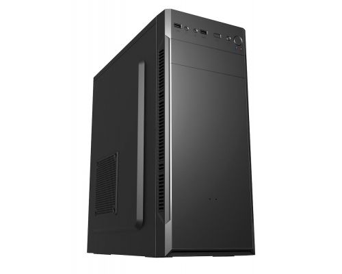 Case FSP CMT160 ATX Mid Tower, Black, image 