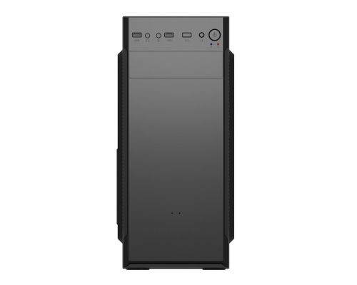 Case FSP CMT160 ATX Mid Tower, Black, image , 4 image