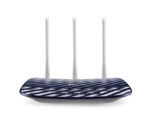 Безжичен рутер TP-Link Archer C20 AC750, 2.4/5 GHz, 300 - 433 Mbps, 10/100, image 