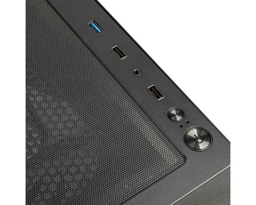 Case Kolink Observatory HF Mesh ARGB TG Mid-Tower Black, image , 4 image