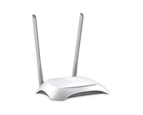 Безжичен рутер TP-LINK TL-WR840N, 2.4 GHz, 300Mbps, 10/100, image _ab__is.image_number.default