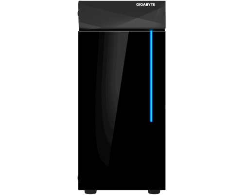 Кутия Gigabyte C200G RGB, Mid Tower, Черна, image _ab__is.image_number.default
