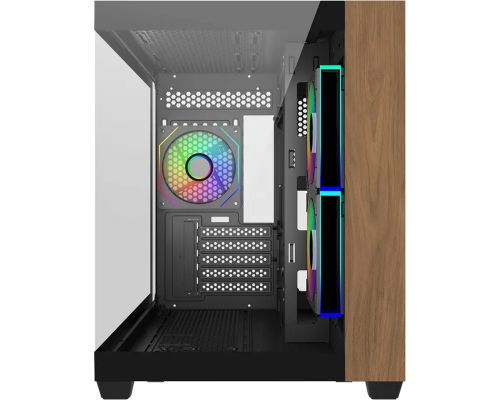 Кутия CoolerMaster Elite 481 Wood - Черна, image _ab__is.image_number.default