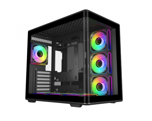 Case CoolerMaster Elite 600 - Black, image 