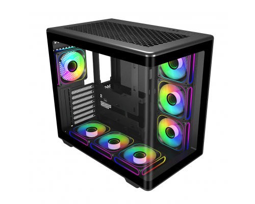 Case CoolerMaster Elite 600 - Black, image , 2 image