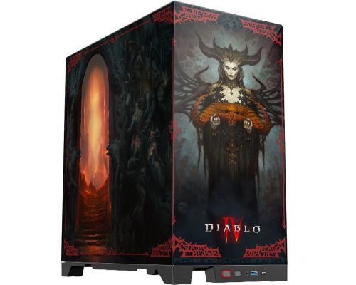 Кутия Diablo IV - Lilith PC Gaming Case Limited Edition ATX, image 