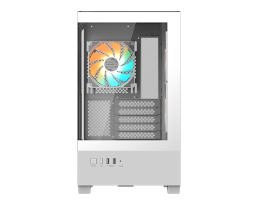 Кутия GIGABYTE C201 PANORAMIC ICE + 3 ARGB Вентилатора, image _ab__is.image_number.default