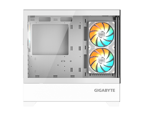 Кутия GIGABYTE C201 PANORAMIC ICE + 3 ARGB Вентилатора, image _ab__is.image_number.default