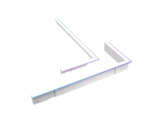 ASUS TUF GAMING GT502 HORIZON ARGB LIGHTING KIT WHITE, image , 3 image