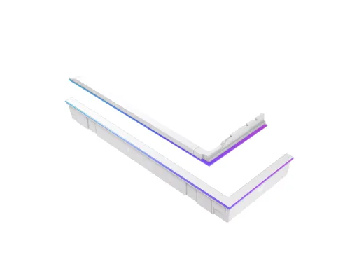 ASUS TUF GAMING GT502 HORIZON ARGB LIGHTING KIT WHITE, image , 4 image