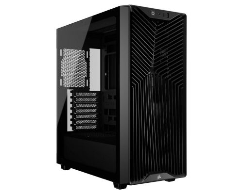 Кутия Corsair 3200D RS Mid-Tower Performance Case - Black, image 