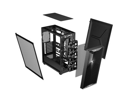 Кутия Corsair 3200D RS Mid-Tower Performance Case - Black, image _ab__is.image_number.default