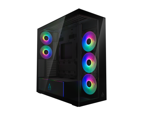 Кутия за компютър Arctic Xtender Mirror - Black Mid-Tower, image 