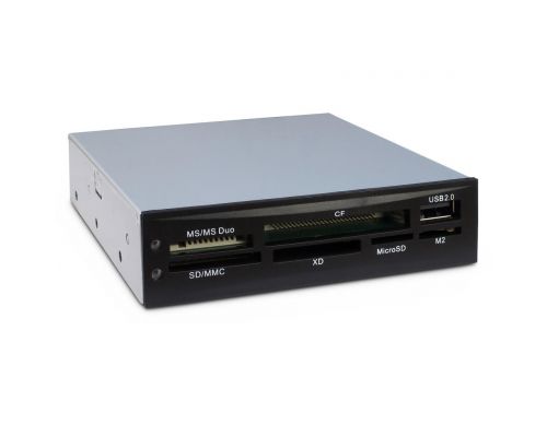 AC четец за карти NITROX CI-02 3,5" вътрешен  USB2.0, image 