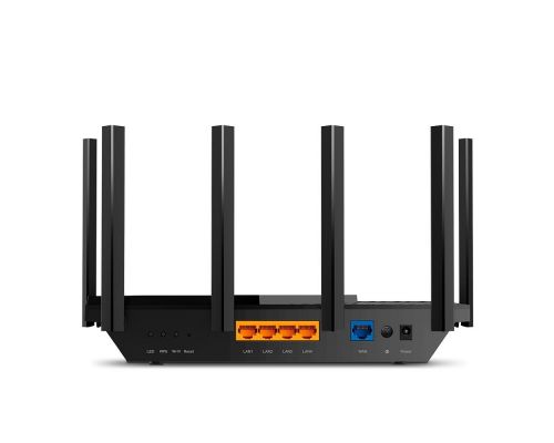 Безжичен рутер TP-Link Archer AX72, AX5400, 2.4/5 GHz, 574 - 4804 Mbps, Gigabit, image _ab__is.image_number.default