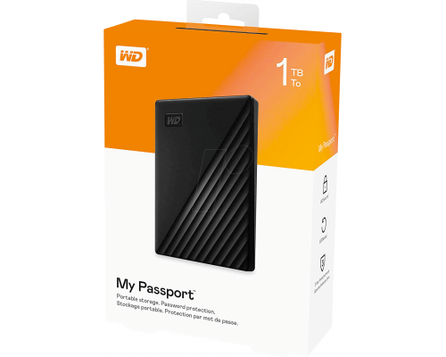 Външен хард диск Western Digital My Passport, 1TB, 2.5", image _ab__is.image_number.default