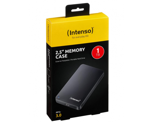 External HDD Intenso, 2.5", 1TB, image , 2 image