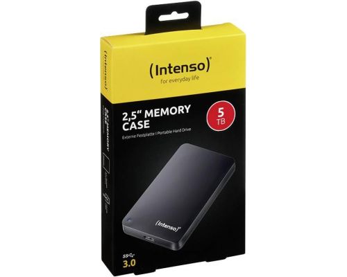 External HDD Intenso, 2.5", 5TB, image , 3 image