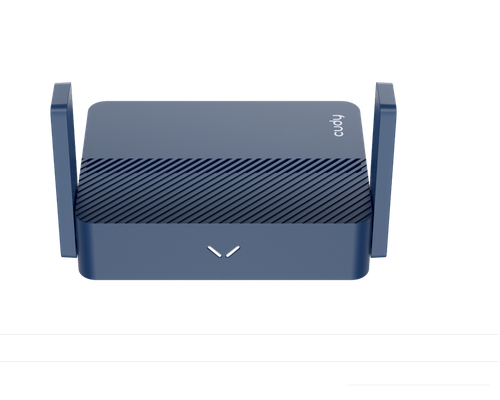 Безжичен рутер Cudy TR3000 VPN Travel router AX3000,2.5Ghz WAN,USB-C, 2 x антени,син, image 