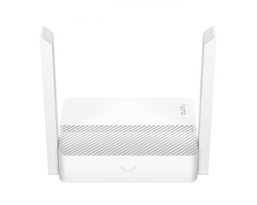 Безжичен рутер Cudy WR300 N300  802.11b/g/n,300Mbps/ 2.4GHz, 4 x 10/100Mbp, 2 x 5dBi fixed антени, image 