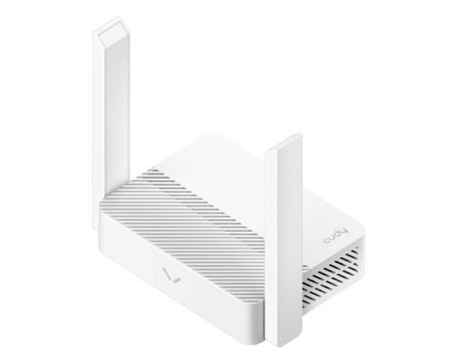 Безжичен рутер Cudy WR300 N300  802.11b/g/n,300Mbps/ 2.4GHz, 4 x 10/100Mbp, 2 x 5dBi fixed антени, image _ab__is.image_number.default