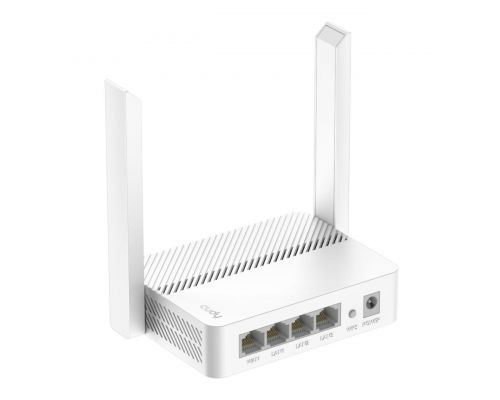 Безжичен рутер Cudy WR300 N300  802.11b/g/n,300Mbps/ 2.4GHz, 4 x 10/100Mbp, 2 x 5dBi fixed антени, image _ab__is.image_number.default