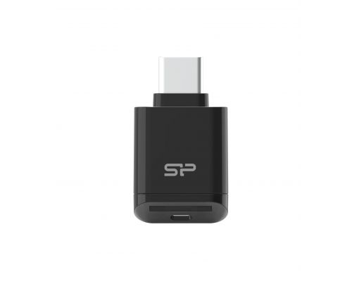 Четец за карти Silicon Power C200 MicroSD - USB Type C, image 