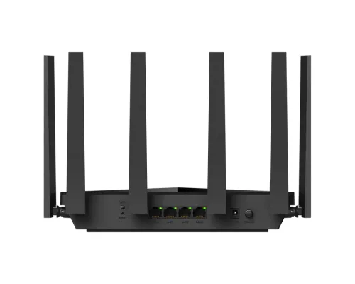 Wireless router Cudy WR11000, BE11000 Tri Band Wi-Fi 7, 4x2.5Gbps port, 6x5dBi antennas, image , 2 image
