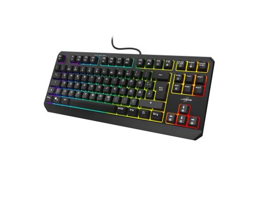 uRage "Exodus 220 TKL" Gaming Keyboard, black, image , 2 image