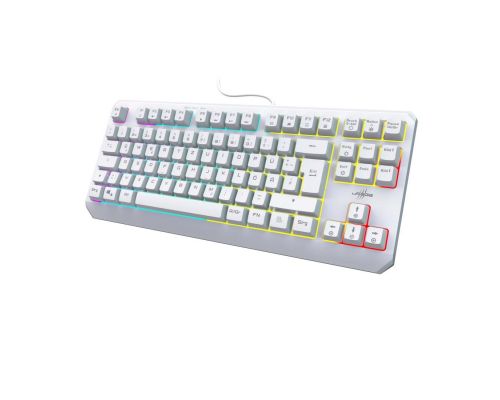 uRage "Exodus 220 TKL" Gaming Keyboard, white, image , 2 image