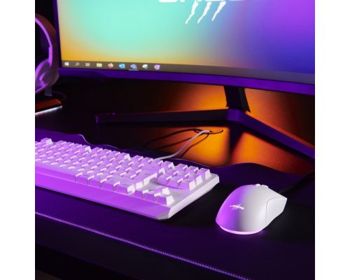 uRage "Exodus 220 TKL" Gaming Keyboard, white, image , 5 image