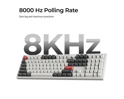 Безжична механичка клавиатура Keychron Q6 Ultra 8K Black - Silk POM Switch Brown, image _ab__is.image_number.default