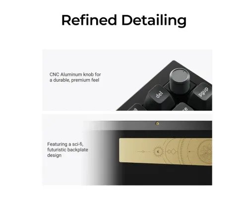Безжична механичка клавиатура Keychron Q1 Ultra 8K Black - Silk POM Switch Brown, image _ab__is.image_number.default