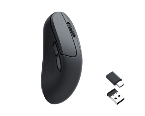 Геймърска Безжична мишка Keychron M3 Mini 1000Hz, Matte Black, image _ab__is.image_number.default