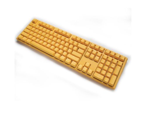 Геймърскa механична клавиатура Ducky One 3 Yellow Full-Size, Cherry MX Clear, image _ab__is.image_number.default