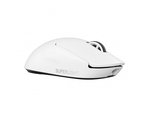 Gaming Mouse Logitech G Pro X Superlight 2 Wireless White, image 