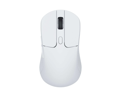 Геймърска Безжична мишка Keychron M3, Matte White, image 