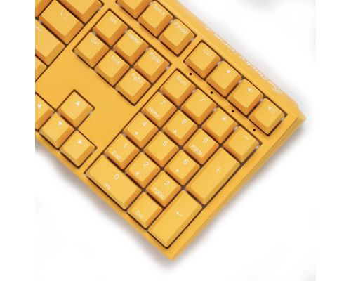 Геймърскa механична клавиатура Ducky One 3 Yellow Full-Size, Cherry MX Clear, image _ab__is.image_number.default
