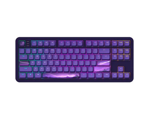 Геймърскa механична клавиатура Dark Project ALU87B Celestial RGB, image 