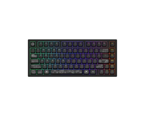 Геймърскa безжична клавиатура Dark Project ALU81A Terra Nova V2 Black RGB, image 