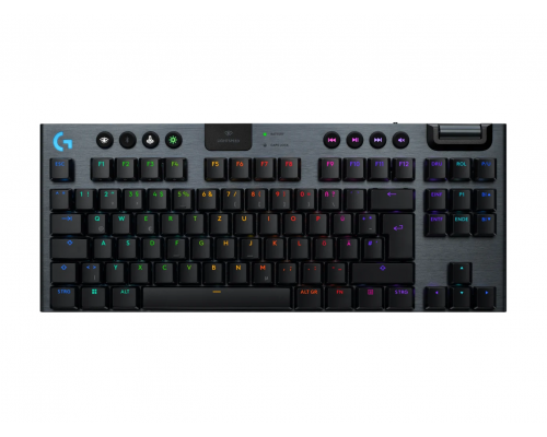 Безжична геймърска механична клавиатура Logitech G915X Lightspeed TKL - Tactile Switch, image 
