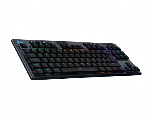 Безжична геймърска механична клавиатура Logitech G915X Lightspeed TKL - Tactile Switch, image _ab__is.image_number.default