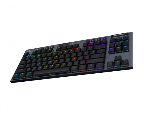 Безжична геймърска механична клавиатура Logitech G915X Lightspeed TKL - Tactile Switch, image _ab__is.image_number.default