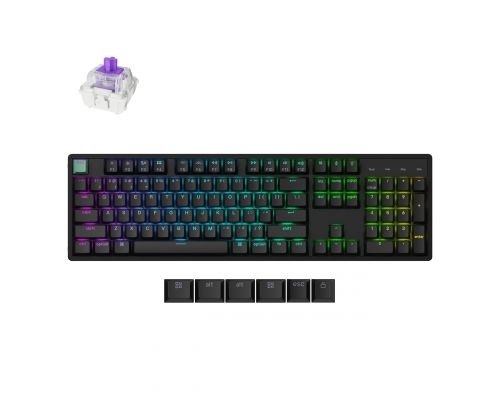 Геймърска безжична Механична клавиатура Keychron K10 HE Magnetic Switch - Standard Edition, image 